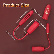 Load image into Gallery viewer, Mouth Biting and Licking Vibrator G-spot Tapping Stimulator