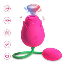 Load image into Gallery viewer, The Rose Toy With Vibrating Egg G Spot Stimulator