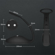 Load image into Gallery viewer, Wear Electric Shock Pleasure Prostate Massager, Male Vibration Masturbator, Wireless Remote