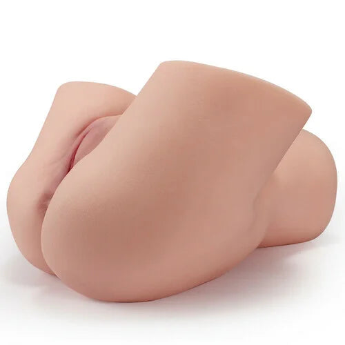 Big Butt Reverse Mold Sexy Buttocks Sexy Seductive Fun Simulation Dual-channel Plane Cup Sex Products Masturbation Device