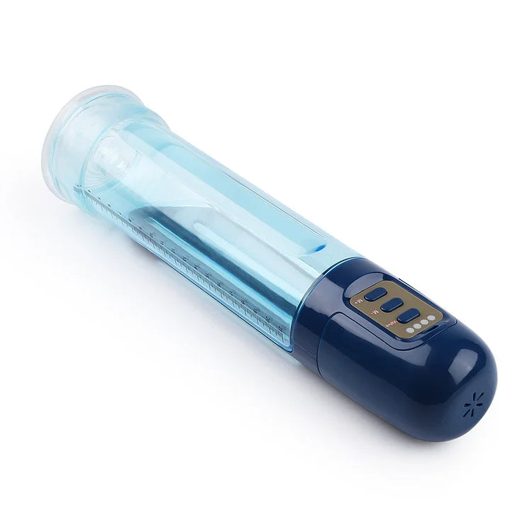 2 in 1 Blue Automatic Penis Vacuum Pump