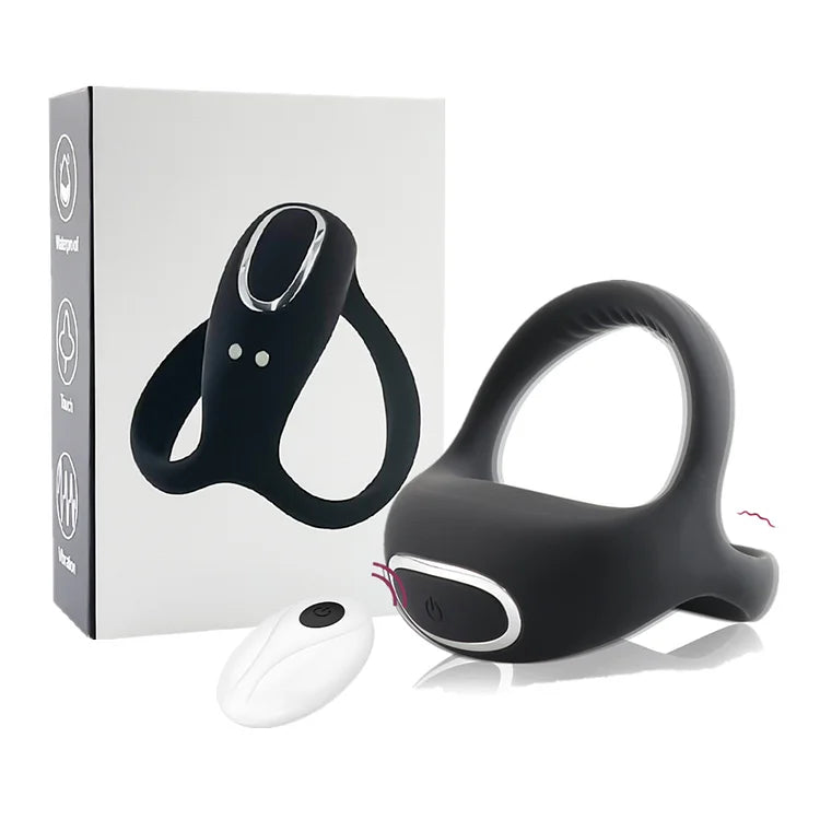 Vajra Circle App Remote Control Vibrating Penis Ring