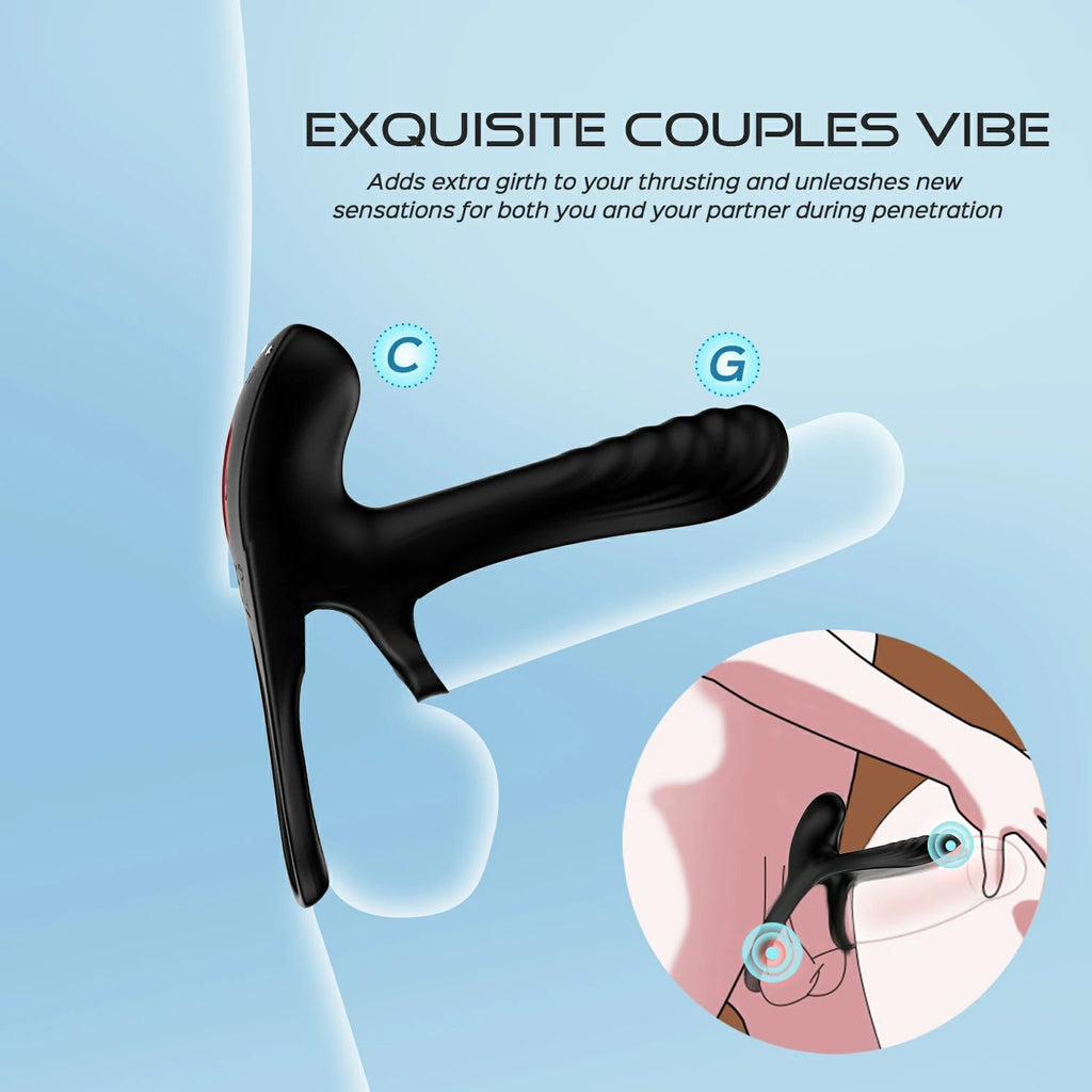 Pulse - Electric Cock Girth Sleeve