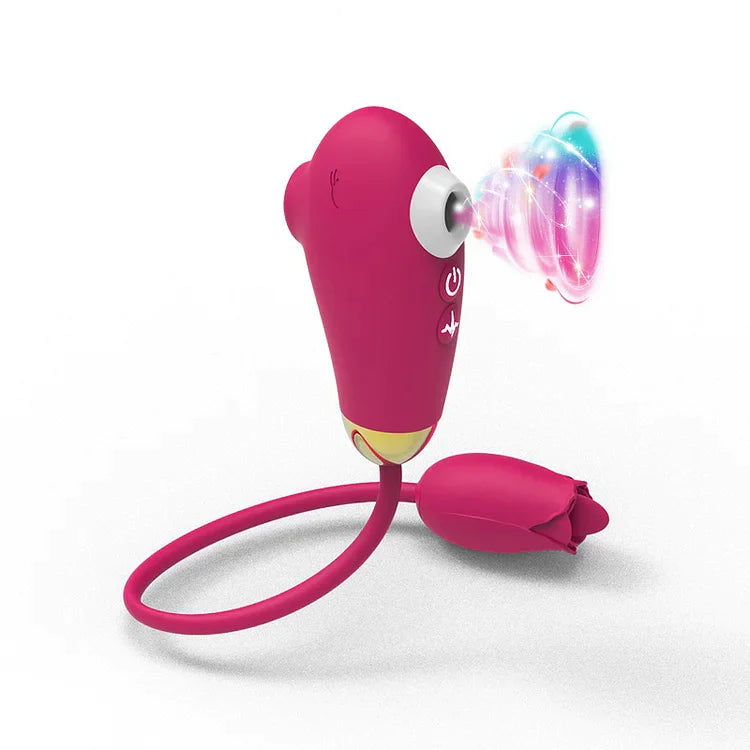 Rose Toy Dildo Vibrators Sucking Vibrator Anal Vibrator