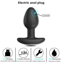 Load image into Gallery viewer, Wireless Remote Anal Plug Dildos Vibrator Prostate Massager Vaginal Stimulator