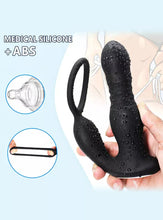 Load image into Gallery viewer, Prostate Massager 7 Modes Vibrating Thrusting Wireless Remote Control