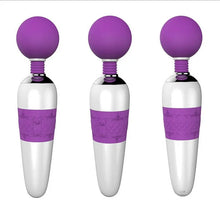 Load image into Gallery viewer, Large Round Head Swand Female Vibration Massager Fun Charging Av Stick Adult Supplies Wholesale