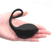 Load image into Gallery viewer, 2 In 1 Silicone Anal Plug With Penis Ring Delayed Ejaculation Ring