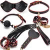 Load image into Gallery viewer, Crocodile Pattern 7 Pcs Adults Games Bondage Set Sex Toys For Couples