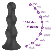 Load image into Gallery viewer, Anal Beads Vibrator Anal Plug For Adults