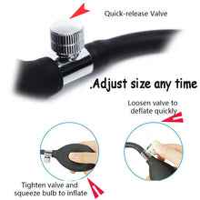 Load image into Gallery viewer, Inflatable Anal Plug Vestibular Dilator Prostate Massager