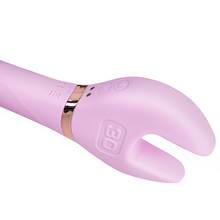 Load image into Gallery viewer, Pink Love Spanna - Telescopic Gun Machine Av Vibration Massage Wrench Vibrator