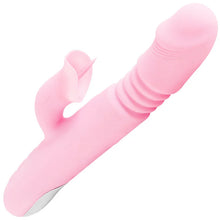 Load image into Gallery viewer, G Spot Rabbit Vibrator With Clit Licker