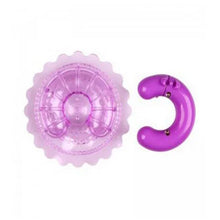 Load image into Gallery viewer, Vibrating Nipple Cover Silicone Breast Massager