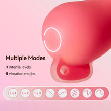 Load image into Gallery viewer, Sunset Mushroom Vibrator G Spot Clitoris Vibrator With Charging Warehouse