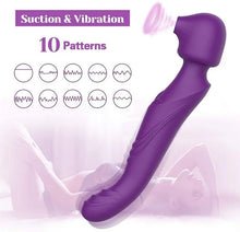 Load image into Gallery viewer, Clitoral Sucking Vibrator G Spot Stimulation with 10 Suction &amp; Vibration Patterns