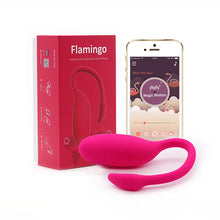 Load image into Gallery viewer, Charming Flamingo App Egg Jump Smart Remote Control Wearing Vibrating Female Masturbation Appliance Adult Products