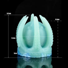 Load image into Gallery viewer, Small Octopus Silicone Kegal Ball Female Vagina Dumbbell