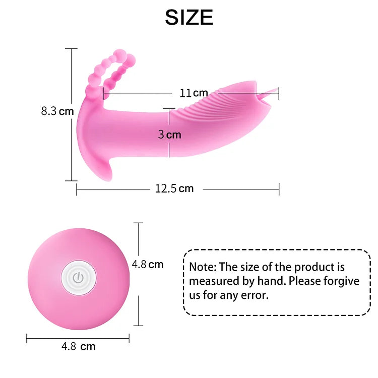 10 Speed Panties Vibrator Wearable Dildos Female Masturbator