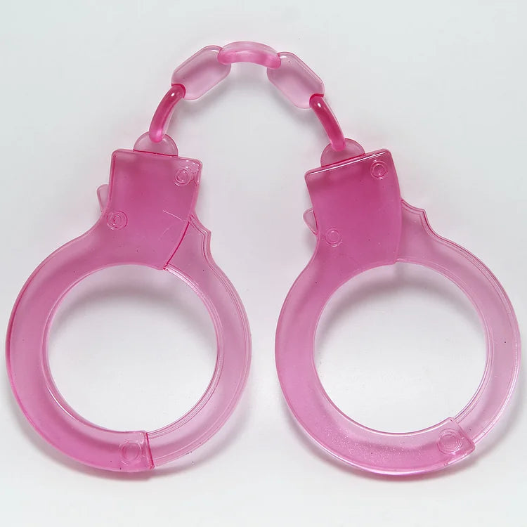 Soft Rubber Handcuffs Bdsm Restraint Toys For Adult