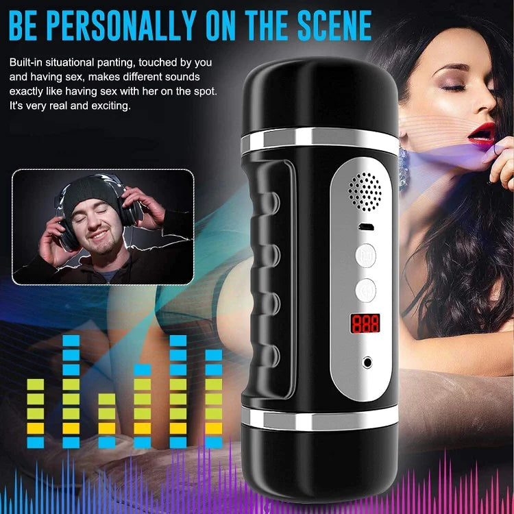 Masterbrators For Men Automatic, Handsfree Modes Sucking Usb Rechargeable Sexy Underwear For Men Sleeve Adult Toys 92,