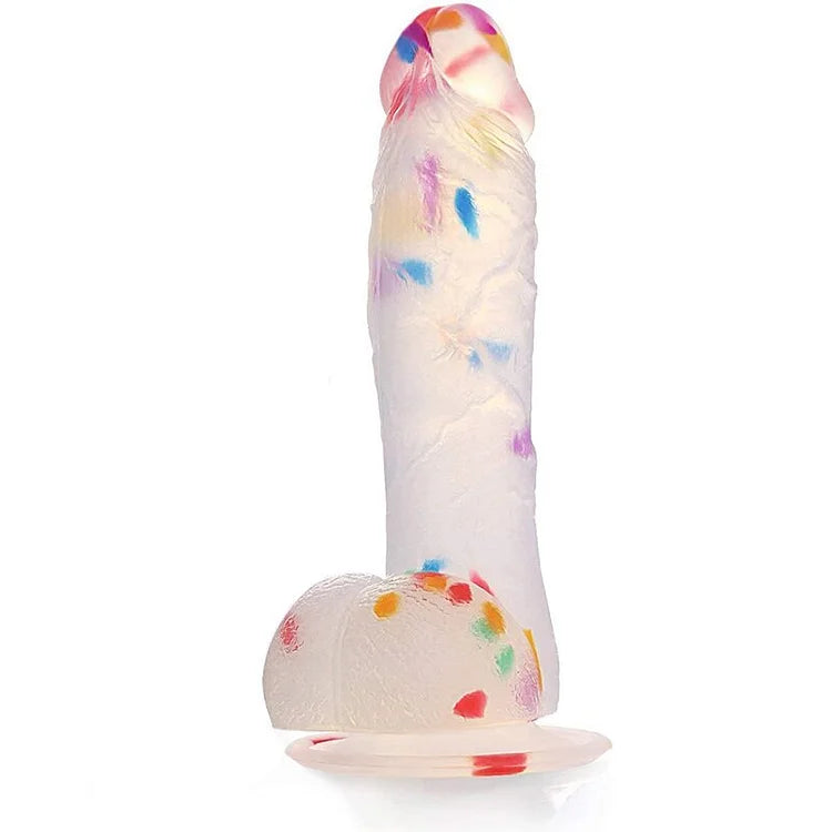 Simulation Jelly Dildo