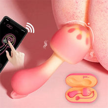 Load image into Gallery viewer, Sunset Mushroom Vibrator G Spot Clitoris Vibrator With Charging Warehouse