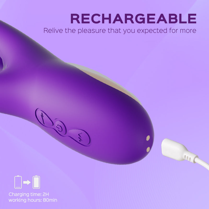 BORA Rabbit Tapping G-spot Vibrator