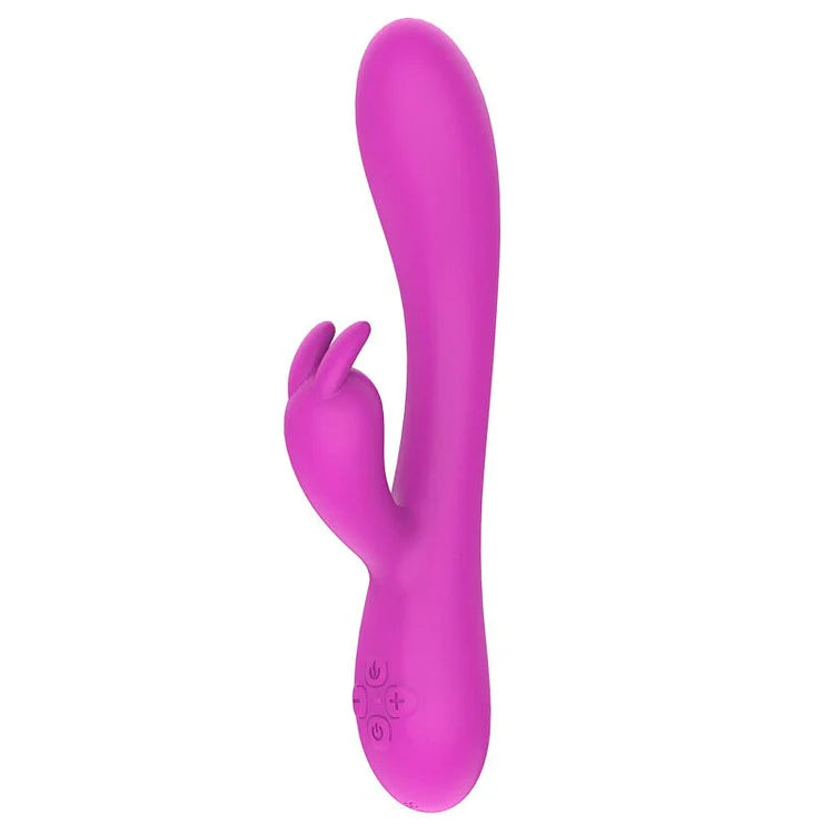 Rabbit Dual Motor Heating Vibrator