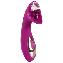 Load image into Gallery viewer, Sucking Tongue And Licking Vibrator For Women&#39;s Suction Vibrator For Going Out Remote Control Adult Sex Goods Strong Shock