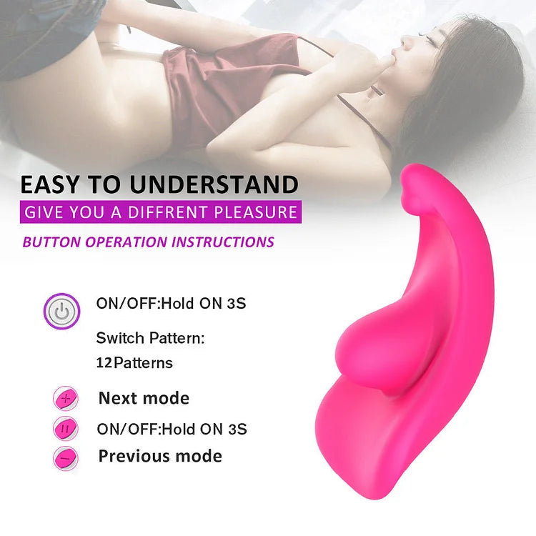 Female Wear Invisible Jumping Egg Mini Wireless Remote Control Vibration Massage