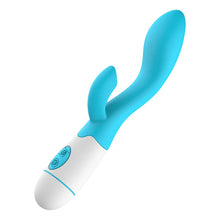 Load image into Gallery viewer, Women&#39;s 30 Frequency Double Vibrator Av Massage Stick Fashion Simulation Vibrator Silicone Massage Stick Wholesale