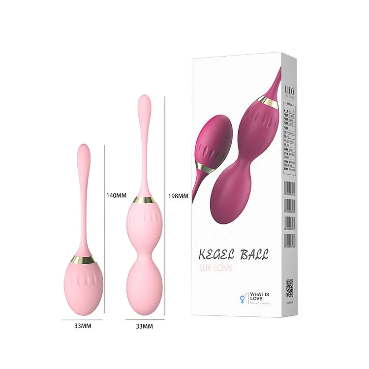 Silicone Vaginal Balls Vibrator Masturbation Training Kegel Balls For Woman