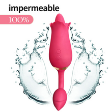 Load image into Gallery viewer, Rose Vibration Women&#39;s Masturbation Device