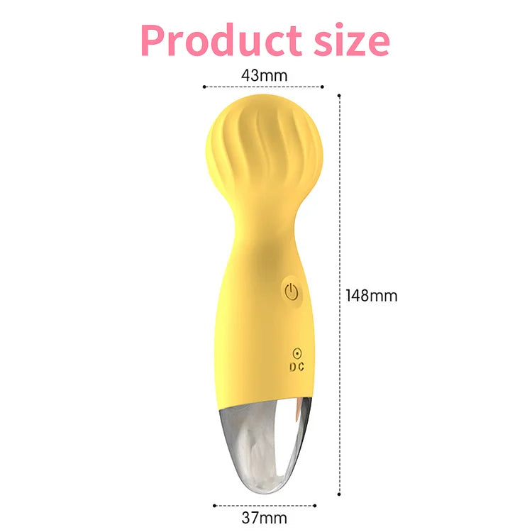 Mini Av Vibrators Magic Wand Vibrator Clitoris Stimulator Massager Dildo