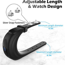 Load image into Gallery viewer, Cock Ring Vibrator Watch Design Penis Cock Ring Adjustable Penis Ring For Men