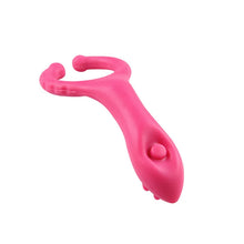 Load image into Gallery viewer, Perlsvibe Silicone G Spot Stimulate Vibrators Dildo Nipple Clip Masturbator