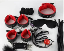 Load image into Gallery viewer, SM fun toy ribbon Plush ten piece set Alternative passion training mandatory supplies