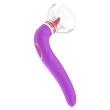 Load image into Gallery viewer, Female Clitoral Sucking Tongue Vibrator