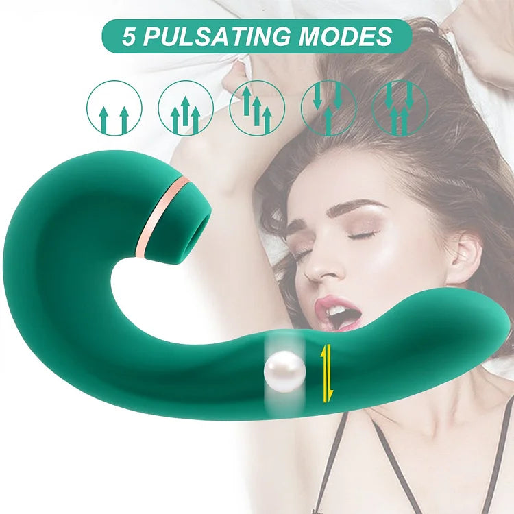 3 in 1 Clitoral Suction 10 Vibration Modes G-Spot Vagina Stimulator