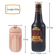 Load image into Gallery viewer, Male Masturbator Erotic Toy Portable Beer Bottle