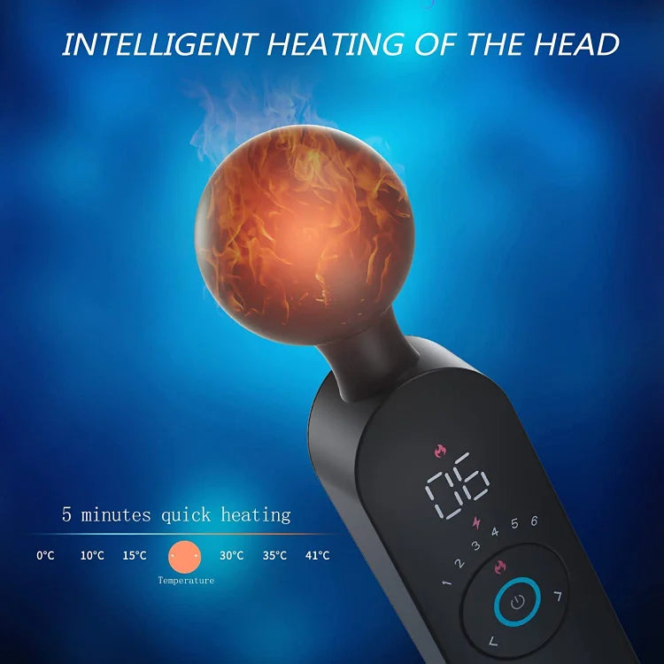 Ares Heating Vibrator