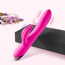 Load image into Gallery viewer, Rabbit Vibrator 10 Speed G Pot Clitoris Stimulation Massage