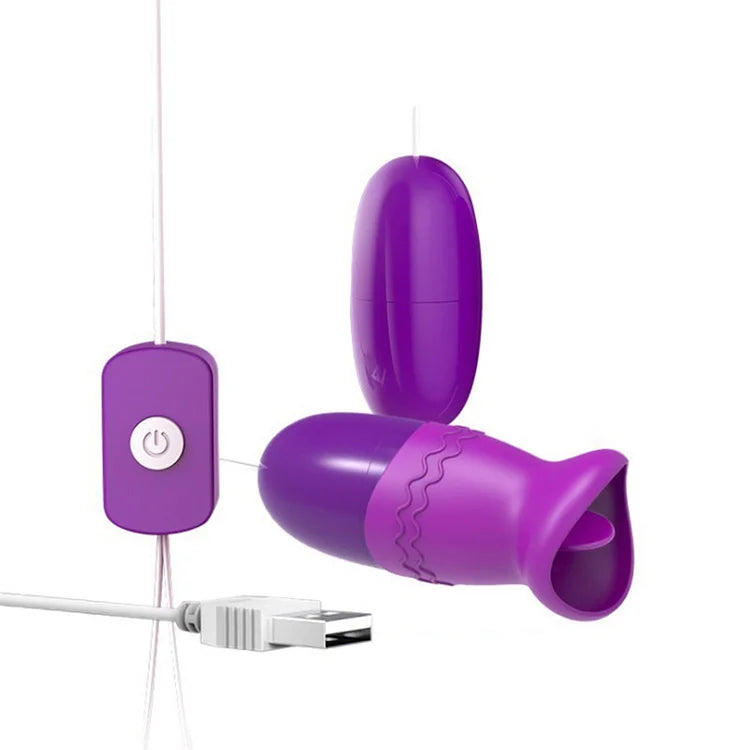 New Clitoral Tongue Licking Vibrator