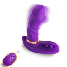 Load image into Gallery viewer, Women&#39;s Wireless Remote Control Wear Rocking Masturbation Vibrator, Couples Share Vibrator, Adult Sex Products