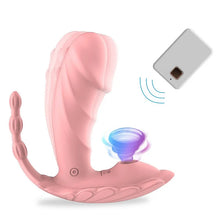 Load image into Gallery viewer, Wearing Jumping Egg Sucking Vibrator 8-band Female Sex Products