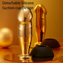 Load image into Gallery viewer, Drunken King Kong Gilded Prostate Massager Masturbation Stick Anal Plug