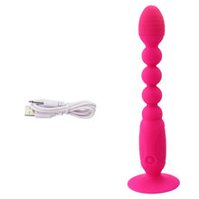 Load image into Gallery viewer, Remote Control Anal Plug Bead Butt Plug Prostate Massager Vibrator