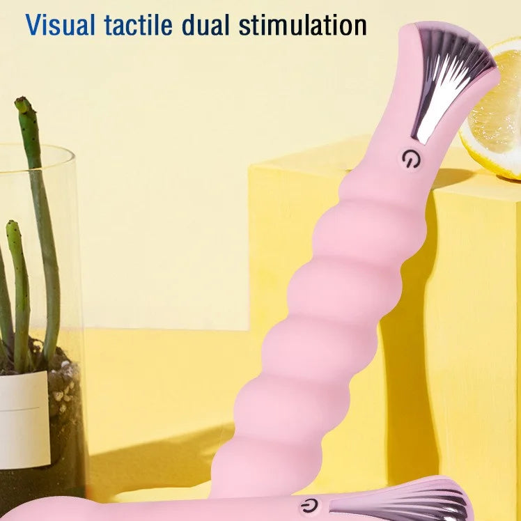 Vibrating Stick Masturbation Massager Stick