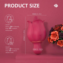 Load image into Gallery viewer, Rose Vibrant Suction Toy